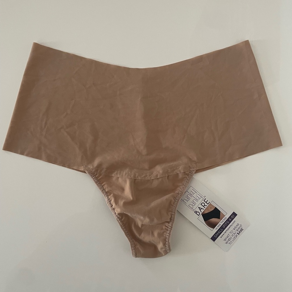 🪻Microfiber High-Rise Thong🪻